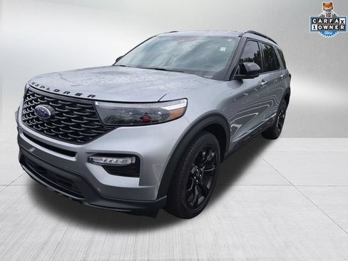 Used 2024 Ford Explorer ST-Line w/ Class IV Trailer Tow Package AWD/4WD image 1