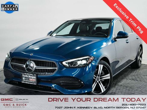 Used 2023 Mercedes-Benz C 300 4MATIC Sedan image 1