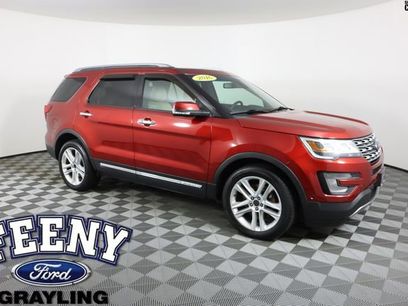 Used 2016 Ford Explorer Limited w/ Equipment Group 301A