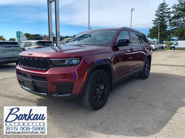 Used 2025 Jeep Grand Cherokee L Altitude AWD/4WD image 1