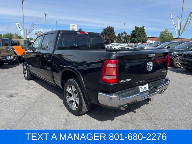 Used 2019 RAM 1500 Laramie AWD/4WD image 3