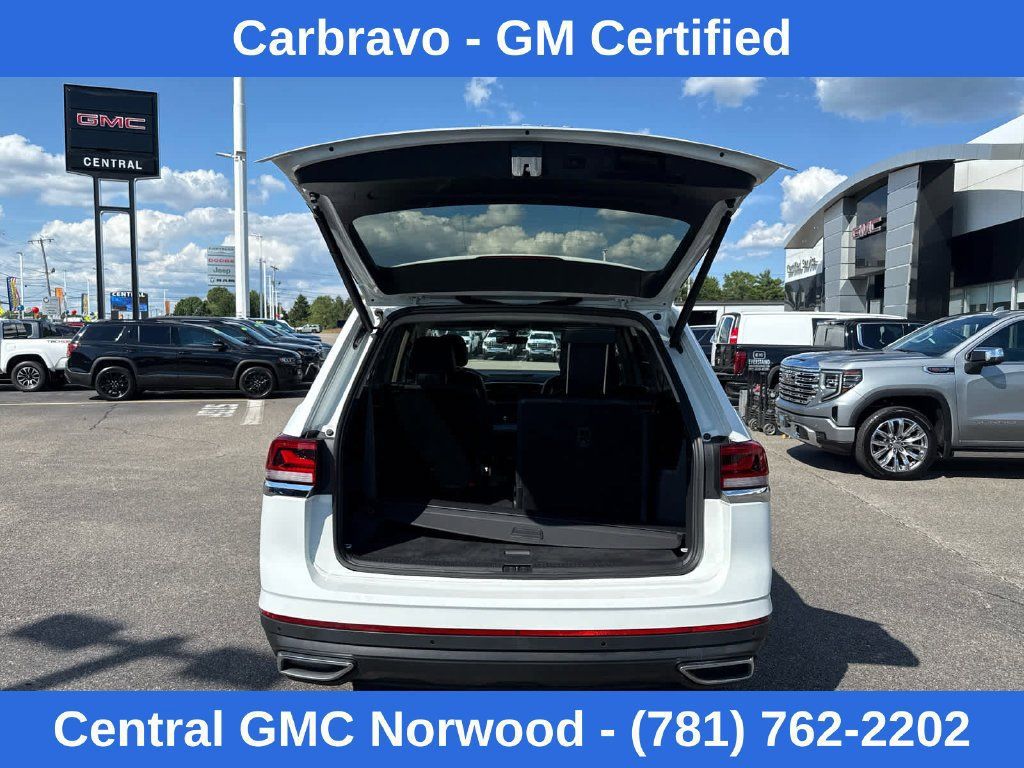Used 2022 Volkswagen Atlas SE w/ Panoramic Sunroof Package AWD/4WD image 10