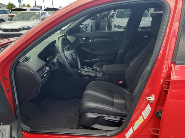 Certified 2025 Honda Civic Sport image 14