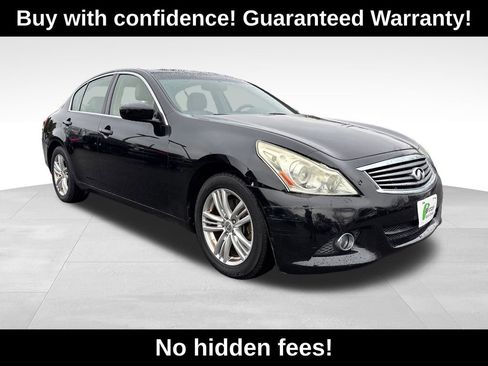 Used 2012 INFINITI G37 x w/ Premium Pkg image 1