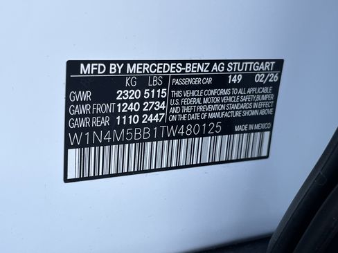 New 2026 Mercedes-Benz GLB 35 AMG 4MATIC image 30