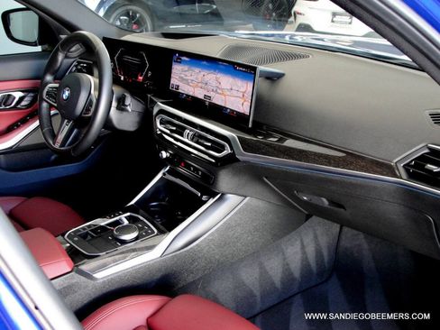 Used 2024 BMW 330i Sedan w/ M Sport Package RWD image 38