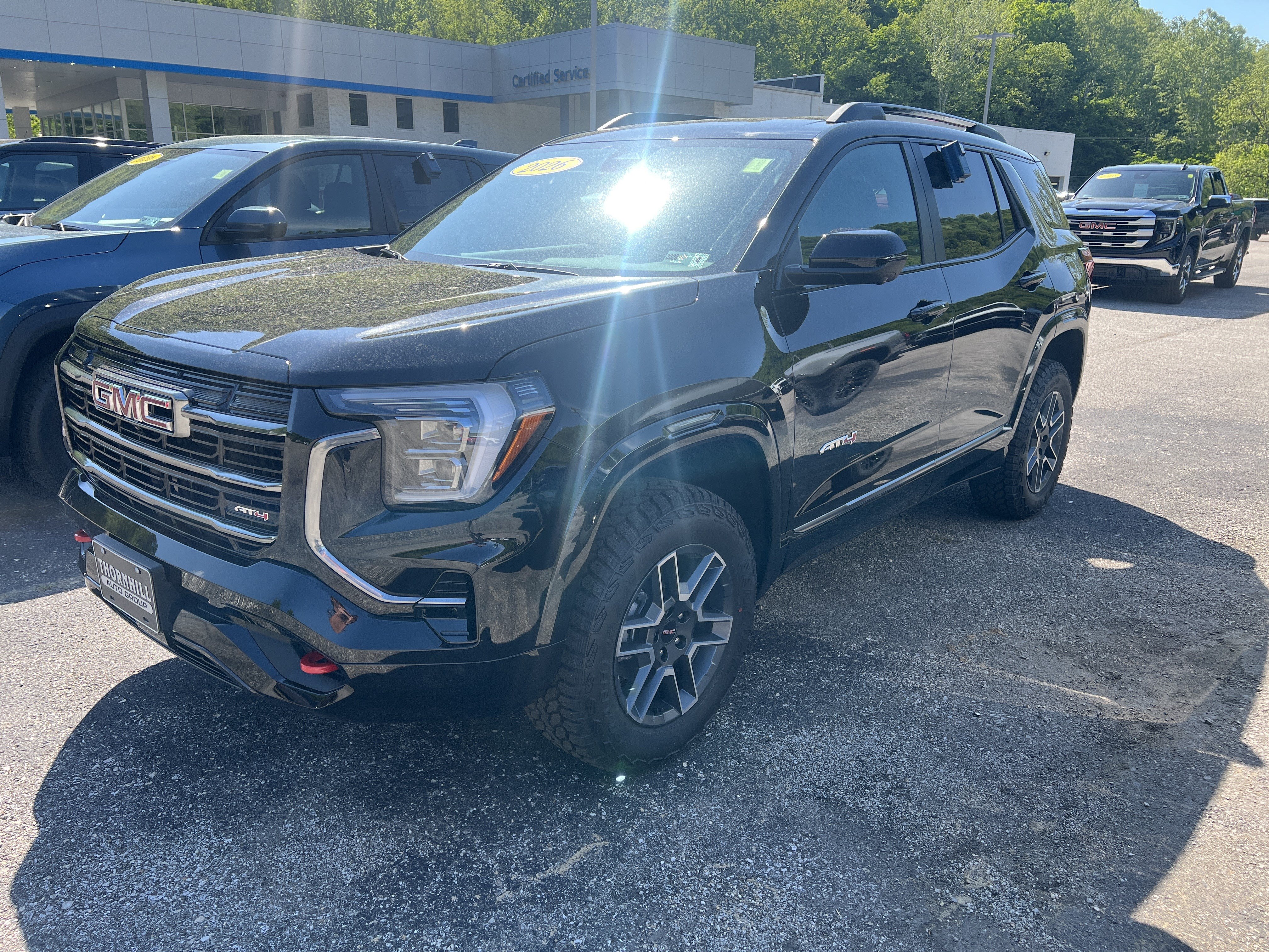New 2026 GMC Terrain AT4 w/ Technology Package II AWD/4WD image 6
