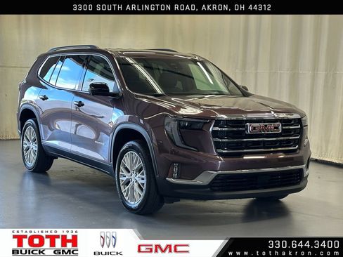 Certified 2024 GMC Acadia Elevation w/ Luxury Package AWD/4WD image 1