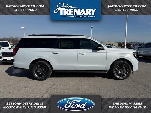New 2026 Ford Expedition Max Platinum w/ Stealth Appearance Package image 1