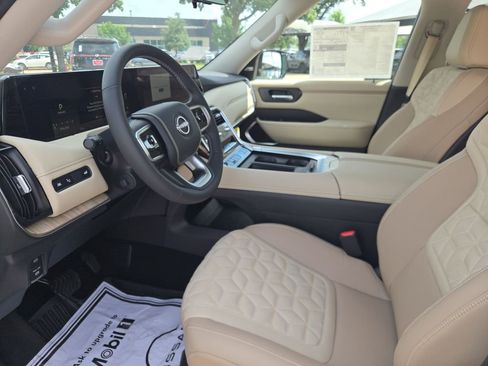 New 2026 Nissan Armada Platinum Reserve AWD/4WD image 17