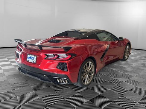 Used 2025 Chevrolet Corvette Stingray Preferred Conv w/ Z51 Performance Package RWD image 5