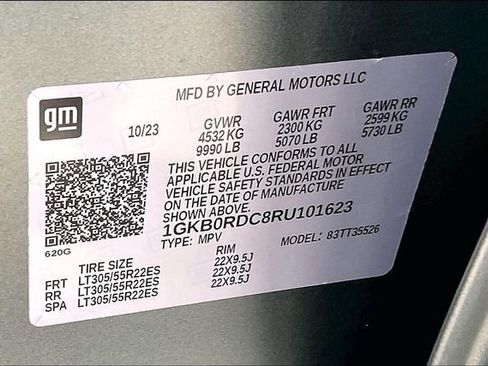 Used 2024 GMC Hummer EV 3X image 14