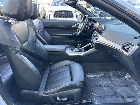 Used 2023 BMW 430i Convertible w/ M Sport Package RWD image 38