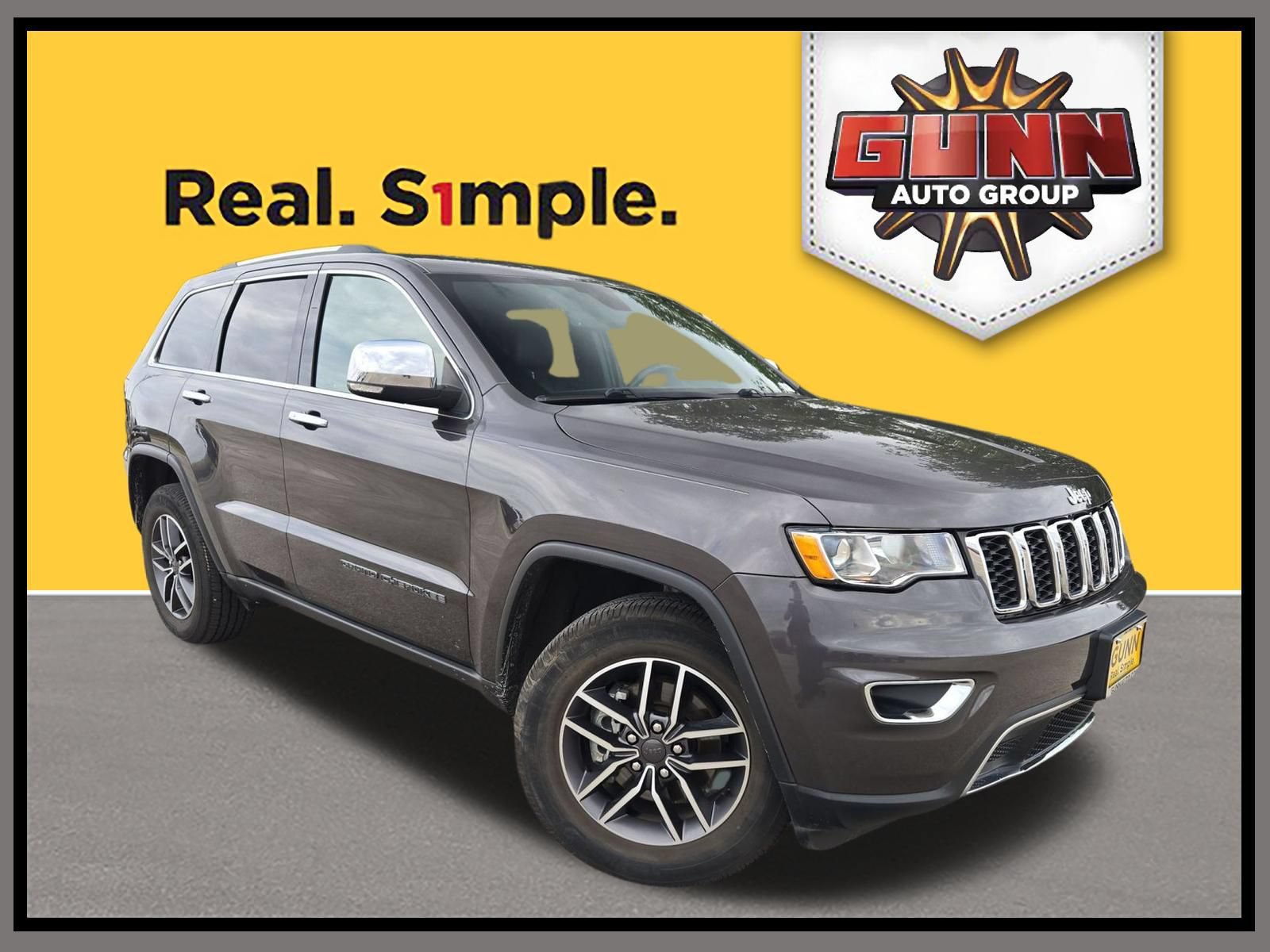 Used 2020 Jeep Grand Cherokee Limited w/ Trailer Tow Group IV RWD image 1