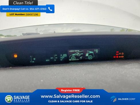 Used 2011 Toyota Prius Two FWD image 12