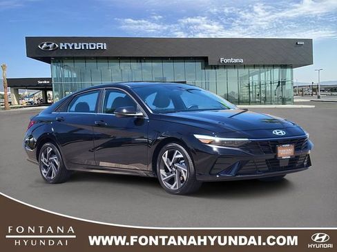 New 2026 Hyundai Elantra Limited FWD image 1