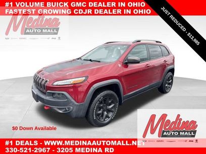 Used 2015 Jeep Cherokee Trailhawk w/ Comfort/Convenience Group