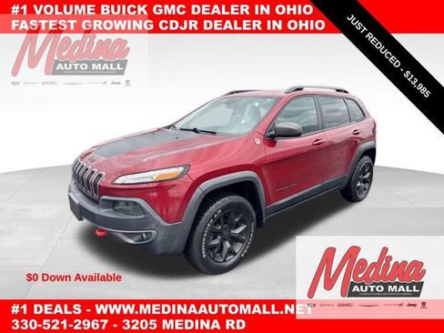 Used 2015 Jeep Cherokee Trailhawk w/ Comfort/Convenience Group image 1