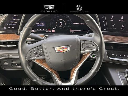 Used 2021 Cadillac Escalade ESV Premium Luxury Platinum w/ Heavy-Duty Trailer Package image 14