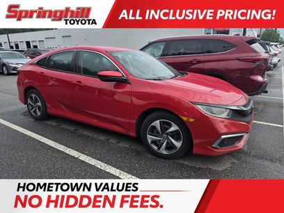 Used 2019 Honda Civic LX