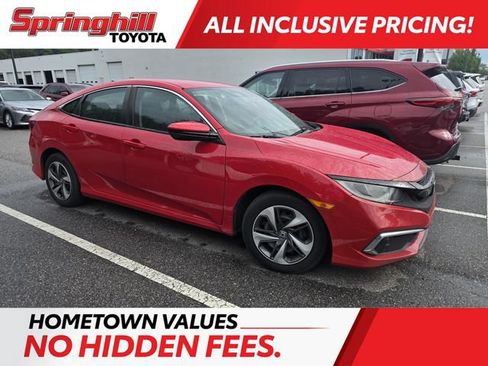 Used 2019 Honda Civic LX image 1