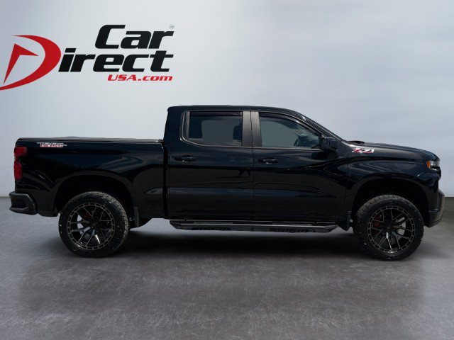Used 2021 Chevrolet Silverado 1500 LT Trail Boss w/ Bed Protection Package AWD/4WD image 3