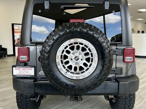 Used 2016 Jeep Wrangler Unlimited Sport AWD/4WD image 8