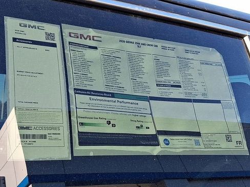 New 2026 GMC Sierra 2500 SLT w/ SLT Convenience Package image 15