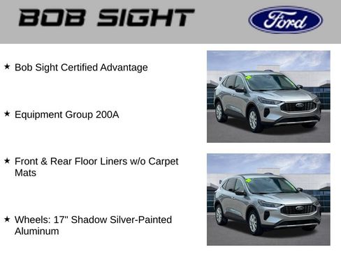 Used 2023 Ford Escape Active AWD/4WD image 3
