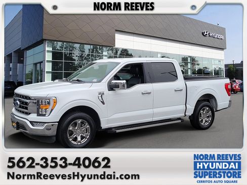 Used 2023 Ford F150 Lariat RWD image 1