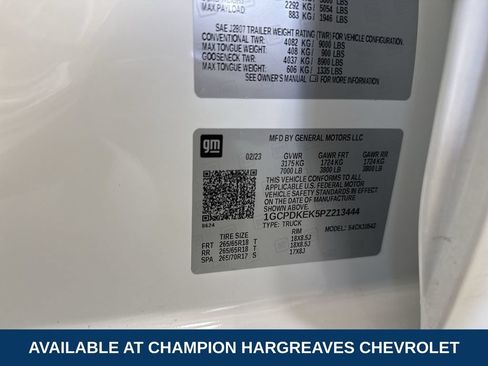 Used 2023 Chevrolet Silverado 1500 LT AWD/4WD image 42