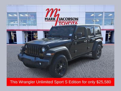 Used 2022 Jeep Wrangler Unlimited Sport S