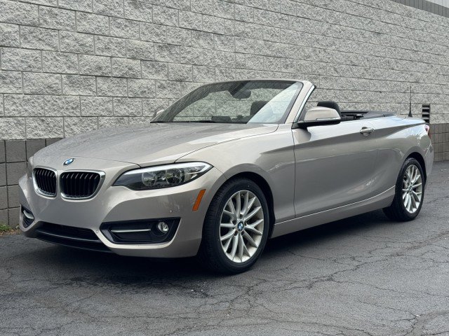 Used 2016 BMW 228i Convertible RWD image 1