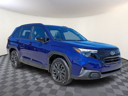 New 2026 Subaru Forester Sport AWD/4WD image 1