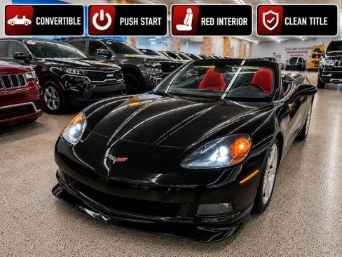 Used 2009 Chevrolet Corvette Convertible w/ Preferred Equipment Group RWD image 1