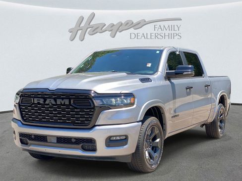 Used 2025 RAM 1500 Big Horn AWD/4WD image 10