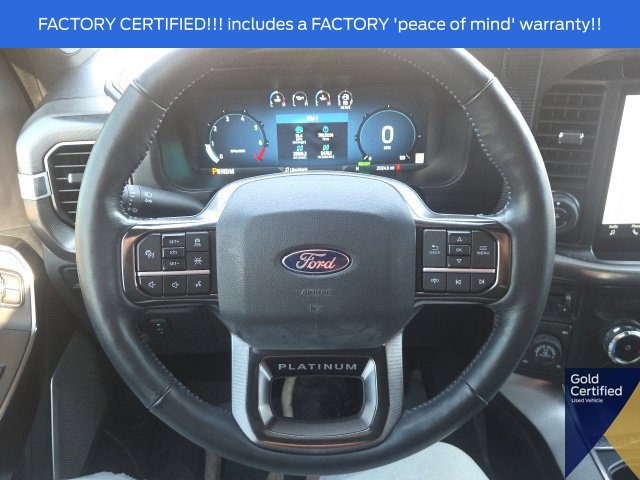 Used 2024 Ford F150 Platinum w/ Equipment Group 702A High AWD/4WD image 40