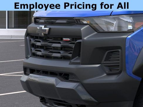 New 2026 Chevrolet Colorado Trail Boss AWD/4WD image 26