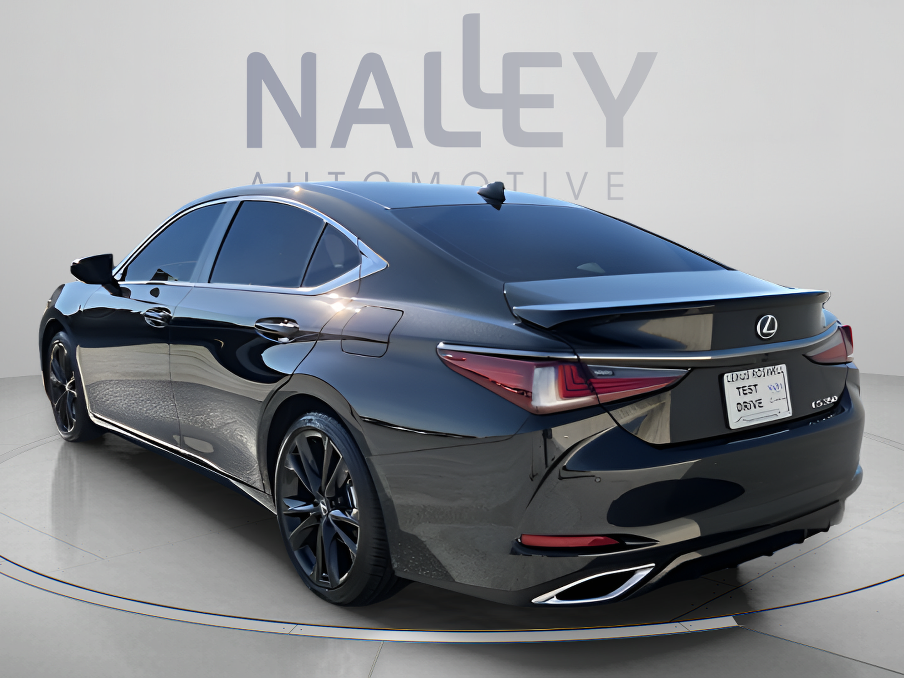 Certified 2024 Lexus ES 350 F Sport w/ Accessory Package (Z2) FWD image 4