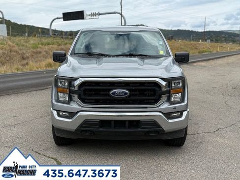 Used 2023 Ford F150 XLT w/ Trailer Tow Package AWD/4WD image 9