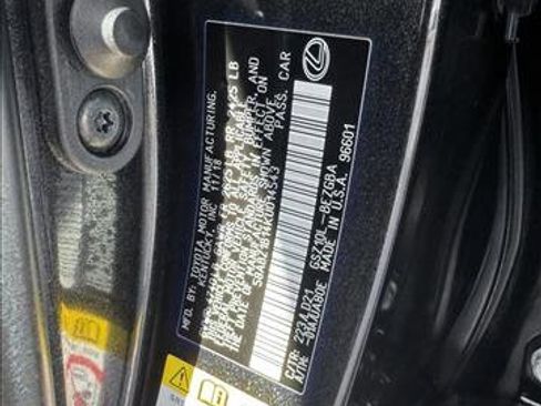 Used 2019 Lexus ES 350 ES 350 w/ Premium Package image 23