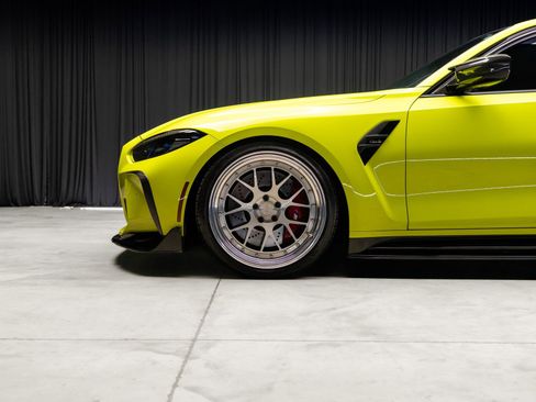 Used 2022 BMW M3 w/ M Driver's Package RWD image 13