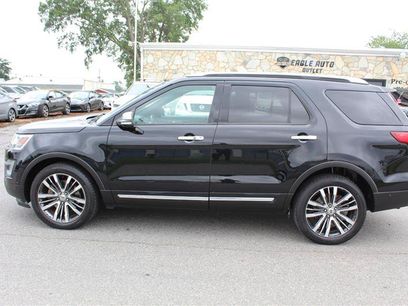 Used 2016 Ford Explorer Platinum