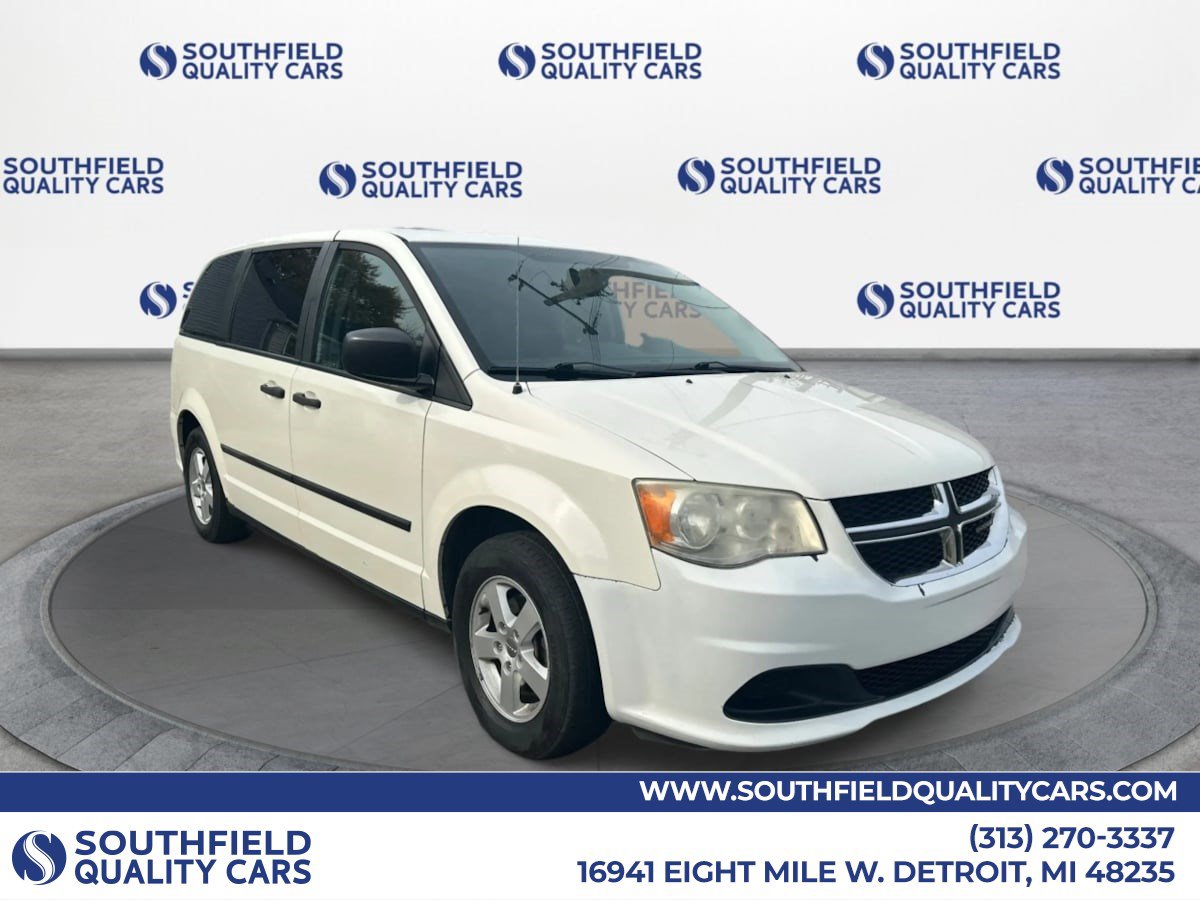 Used 2013 Dodge Grand Caravan SE w/ SE Plus Group FWD image 1