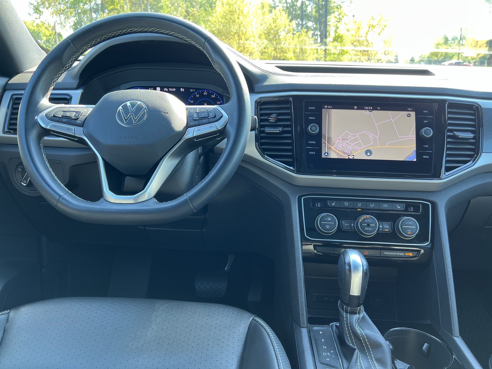 Used 2021 Volkswagen Atlas Cross Sport SEL AWD/4WD image 30