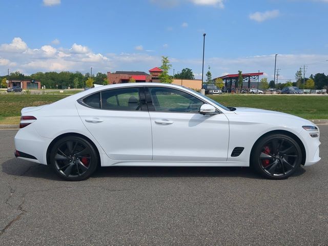 Used 2023 Genesis G70 2.0T w/ Sport Prestige Package AWD/4WD image 3