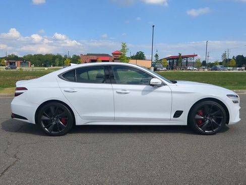 Used 2023 Genesis G70 2.0T w/ Sport Prestige Package AWD/4WD image 3