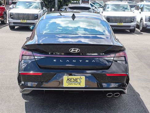New 2026 Hyundai Elantra N Line FWD image 6