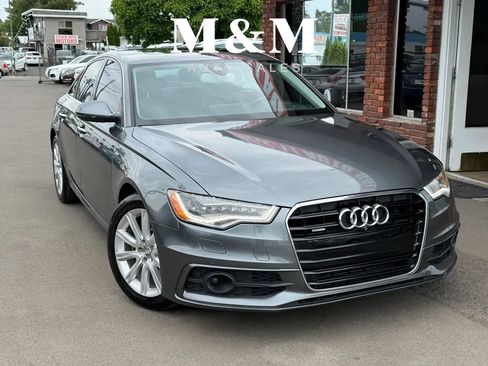 Used 2015 Audi A6 TDI Prestige w/ Prestige Package AWD/4WD image 1