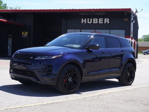 Used 2023 Land Rover Range Rover Evoque R-Dynamic S AWD/4WD image 1